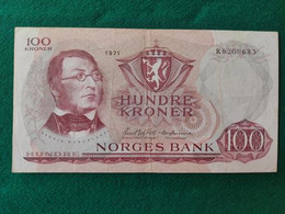 Norvegia 100 Kroner 1977 - Noorwegen