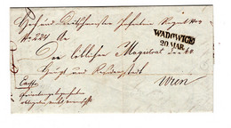 Österreich, 1847 , " WADOWICE "  ,Gallizien  #2870 - ...-1850 Vorphilatelie