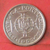 CAPE VERDE 2,5 ESCUDOS 1953 -    KM# 9 - (Nº41234) - Kaapverdische Eilanden