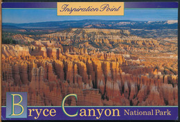 °°° 25404 - USA - UT - BRYCE CANYON - 1997 With Stamps °°° - Bryce Canyon