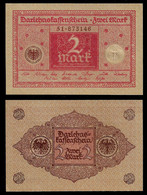 GERMANY BANKNOTE - 2 MARK 1920 P#59 UNC (NT#02) - 2 Mark