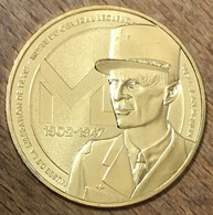 75015 PARIS MUSÉE LIBÉRATION GÉNÉRAL LECLERC MDP 2019 MÉDAILLE MONNAIE DE PARIS JETON TOURISTIQUE MEDALS COINS TOKENS - 2019