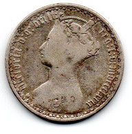 Grande Bretagne - Florin 1879 - B+ - J. 1 Florin / 2 Schilling