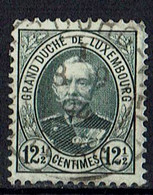 Luxemburg 1891 // Mi. 58 O // Freimarken // Großherzog Adolphe - 1891 Adolphe Front Side