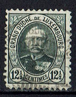 Luxemburg 1891 // Mi. 58 O // Freimarken // Großherzog Adolphe - 1891 Adolphe Front Side