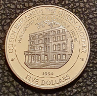 Fiji 5 Dollars 1994 (PROOF) "London House" - Fidji