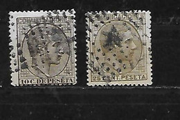 LOTE 2172   /// (C060) ESPAÑA  EDIFIL Nº: 192 Y 194 ¡¡¡ OFERTA - LIQUIDATION - JE LIQUIDE !!! - Used Stamps