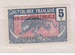 OUBANGUI    N°  YVERT  :   46       NEUF AVEC  CHARNIERES      ( Ch  2 / 48 ) - Unused Stamps