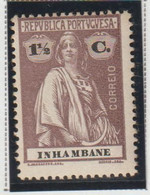 INHAMBANE CE AFINSA  74 - NOVO COM CHARNEIRA - Inhambane