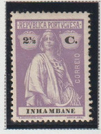 INHAMBANE CE AFINSA  76 - NOVO COM CHARNEIRA - Inhambane