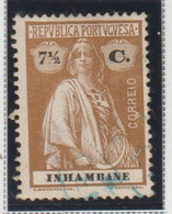 INHAMBANE CE AFINSA  78 - USADO - Inhambane