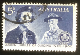 Australia - G1/23 - (°)used  - 1960 - Michel 305 - 50 Gidsen - Other & Unclassified