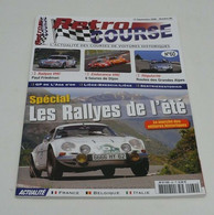 Retro Course N°=60(spécial Les Rallyes De L'été) - Books