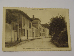 RHONE-TERNAY-293-LE CHEMIN DE CHASSAGNE - Rillieux La Pape