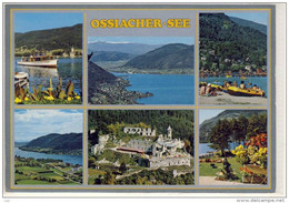 Grüsse Vom OSSIACHER See - Mehrfachansicht, Verlag  Schilcher, 4/187 - Ossiachersee-Orte