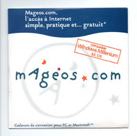 MAGEOS.com: L'Accés à Internet Simple, Pratique Et Gratuit, Compatible Windows Millenium (21-14) - Kits De Connexion Internet