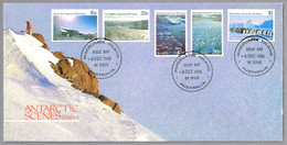 ESCENAS ANTARTICAS. ANTARTIC SCENES. MACQUARIE ISLAND FDC 1985 - FDC