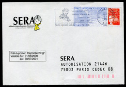 SERA   Luquet   La Poste - Prêts-à-poster: Réponse /Luquet