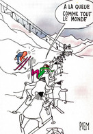 PIEM - Les Mordus Du Ski N° 11 - Piem