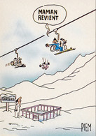 PIEM - Les Mordus Du Ski N° 17 - Piem