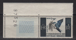 Nouvelles Hebrides  - N°255 - Faune - Oiseau - Cote 30€ - * Neufs Avec Trace De Charniere - Neufs