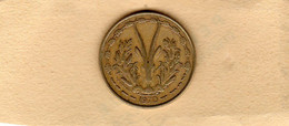 Monnaie De La Banque Centrale De L'Afrique De L'Ouest - Côte-d'Ivoire - 25 Francs 1970 En TTB - Côte-d'Ivoire