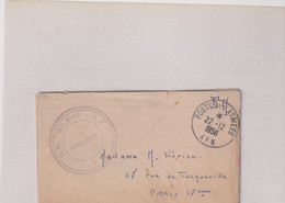 ALGERIE-L-FM-CAD POSTE AUX ARMEES 22/12/1956 -AFN+SP 87.849 AFN - Sonstige & Ohne Zuordnung