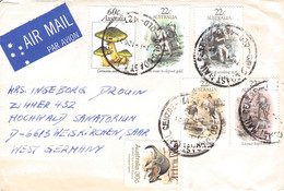 AUSTRALIA - AIRMAIL 2001 GOLDCOAST > WEISKIRCHEN/DE /QD 155 - Lettres & Documents