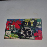 Madagascar-(MDG-19a1)-nature-(4)-(25units)-(C0C043327)-used Card+1card Prepiad - Madagascar