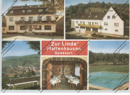 6485 JOSSGRUND - PFAFFENHAUSEN, Pension ZUR LINDE - Gelnhausen