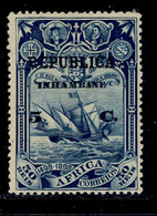 ! ! Inhambane - 1913 Vasco Gama On Africa 5 C - Af. 51 - MH - Inhambane