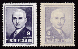 ERREUR / CURIOSITÉ / VARIÉTÉ – ERROR / CURIOSITY / VARIETY : 9 K (Mi. 1176 - 1946) : ABKLATSCH - MNH - RRR !!! (ag795) - Other & Unclassified