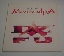 Maxi 33T DAZ'FU : Mea Culpa - Dance, Techno & House