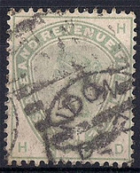 Great Britain SG #193 5d Dull Green CV $225 USED VF - Unclassified