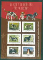 France Dog Chien MNH 1 Sheet** - Autres & Non Classés