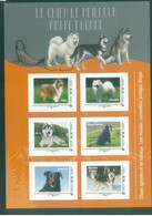 France Dog Chien MNH 1 Sheet** - Andere & Zonder Classificatie