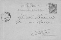 GS Monaco GS > Nizza 1904 - Lettres & Documents