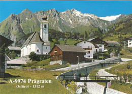 1465) 9974 PRÄGRATEN - Osttirol - Straße Kirche Brücke HAUS DETAILS - Top ! - Prägraten