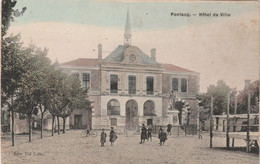 Pyrénées Atlantiques - PONTACQ - Hôtel De Ville - Animée - Non écrite - Pontacq