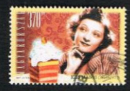 UNGHERIA (HUNGARY) -  SG 5286   - 2011 KISS MANYI, ACTRESS  -  USED° - Gebruikt