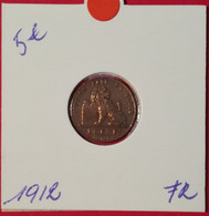 1 Centimes 1912 Frans - 1 Centime