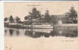 Quaedmechelen / Kwaadmechelen : Canal / Kanaal Met Boot - Ham