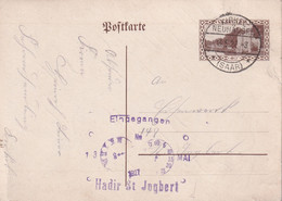SAAR  1927 ENTIER POSTAL/GANZSACHE/POSTAL STATIONARY CARTE DE KIRKEL-NEUHÄUSEN - Entiers Postaux