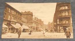 Turrel Street , Bradford ::: Animation - Policier - Attelage - Bus - Commerce    ----------- Alb 3 - Bradford