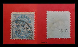 (ti) (DANK16) Timbres 1884 KING ROI CHRISTIAN IX DANEMARK DANMARK DENMARK - Autres & Non Classés