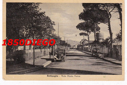 BATTIPAGLIA - VIALE MATTIA FARINI F/GRANDE VIAGGIATA 1953 ANIMATA - Battipaglia