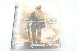 SONY PLAYSTATION THREE PS3 : CALL OF DUTY MODERN WARFARE 2 - ACTIVISION - PS3