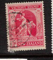 NZ 1920 1d Victory Pmk = Glentunnel SG 434 U #ADP09 - Used Stamps