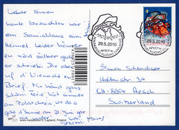 Ansichtskarte In Die Schweiz (aa6121) - Covers & Documents