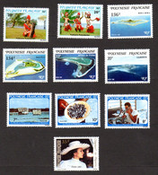 POLYNESIE - Lot De 10 Timbres Neufs NMH - Nieuw - Collections, Lots & Séries